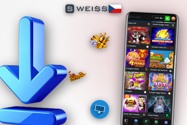 Automatická aktualizace mobilní aplikace Weiss Casino bez starostí