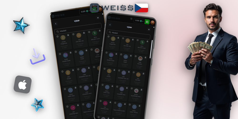 Časová osa výběru ve Weiss Casino od pokladny přes KYC až po potvrzení transakce