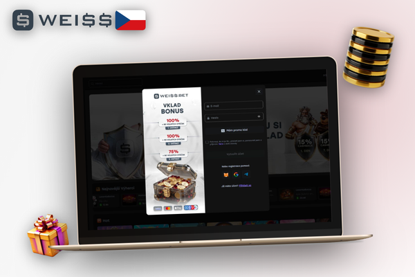 Weiss Casino registrace s dvoufaktorovým ověřením – mobilní kód a zabezpečený účet