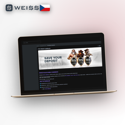Weiss Casino free spiny – 260 točení zdarma v uvítacím balíčku