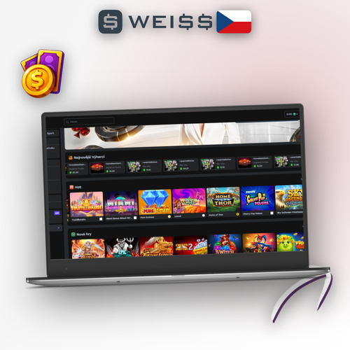 Weiss Casino na PC – desktopový klient s celou herní knihovnou ve vlastním okně