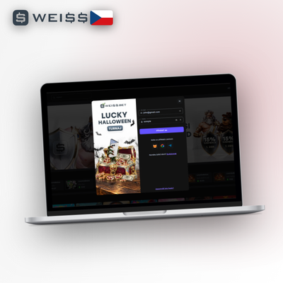 Weiss Casino přihlášení přes sociální sítě – jedno kliknutí místo nového hesla