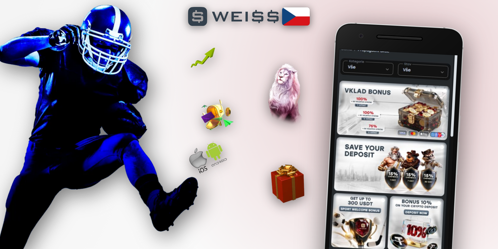 Tři kroky k Weiss Casino bonusu – registrace, vklad a získání odměny