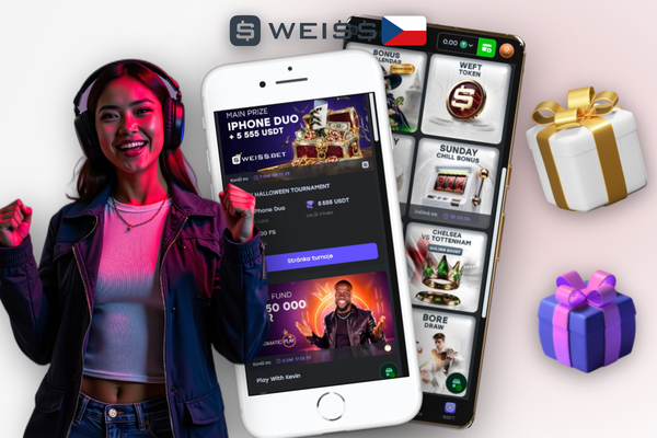 VIP program Weiss Casino s 30 úrovněmi odměn a postupem na základě věrnosti