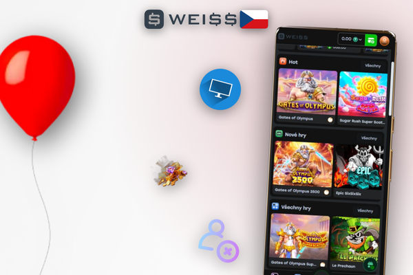 Volba stylu hry ve Weiss Casino – živé kasino nebo sloty jako součást strategie